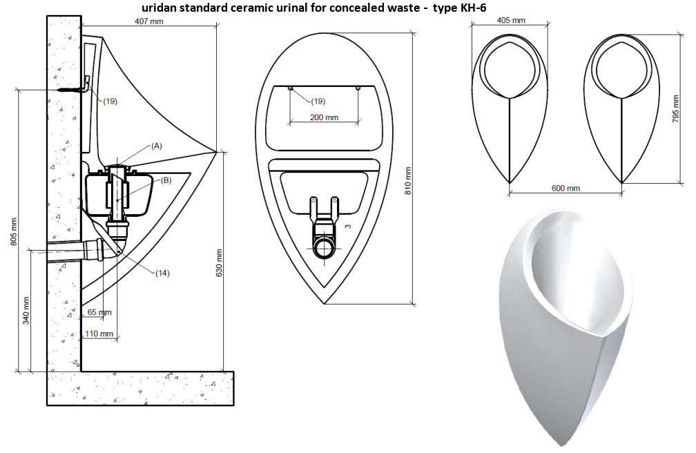 Uridan Admiral Ceramic