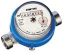 1/2' Single Jet Non Pulsed Dry Dial Cold Water Meter