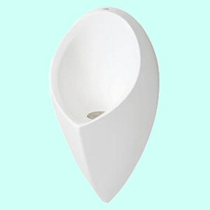 Standard Uridan GRP Waterless Urinal Bowl - for concealed waste