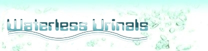 Waterless Urinals, waterless urinal, aquafree, aridian urinal falcon urinals, waterfree urinals 