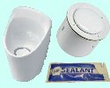 Aridian & Falcon Waterless Urinal Products