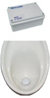 Waterless Urinal Bowls