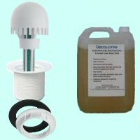 Aquafree Waterless Urinal Start-Up Kits