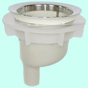 Replacement Housing for Aridian Waterless Urinals.