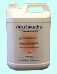 Bactericidal Cleaner concentrate - 5 litres