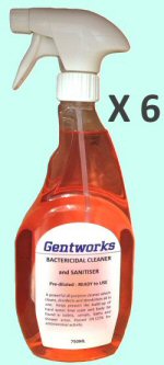 Bactericidal Cleaner 750ml (Pack of 6)