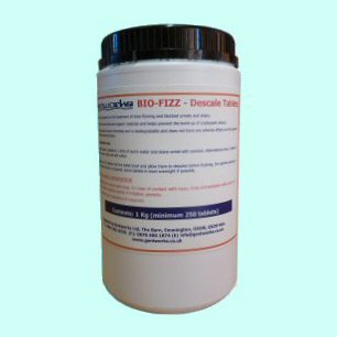 Bio-Fizz Descale Tablets