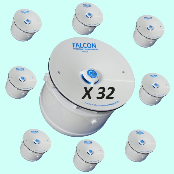 Falcon Velocity Replacement Cartridges for Aridian -  Case of 32 (S628367)