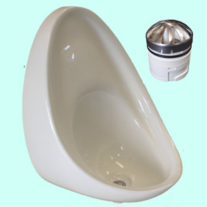 GW6-15 Tanami Ceramic Waterless Urinal