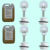 Waterless Urinal Start-up Kit - 4 Bowl