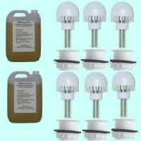 Waterless Urinal Start-up Kit - 6 Bowl