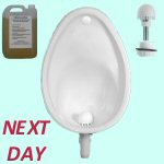 500 Exposed Trap Waterless Urinal