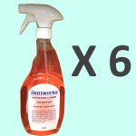 Bactericidal Cleaner 750ml (Pack of 6)