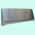 GW6 Tabernas Stainless Steel Waterless Urinal Trough