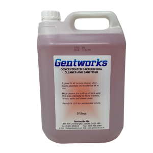 Bactericidal Cleaner Concentrate - 5 litres