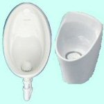 Waterless Urinal Bowls